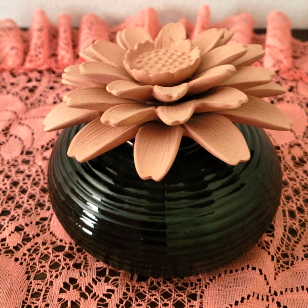 Partylite Scents of Ambiance by Partylite Aroma Diffuser Black & Terracotta